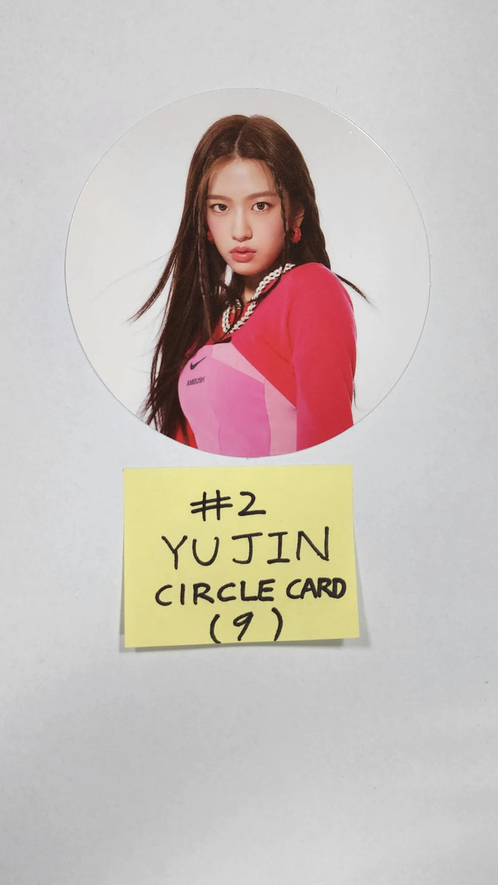 IVE 'After Like' - Official Photocard, Circle Card, Postcard - HALLYUSUPERSTORE