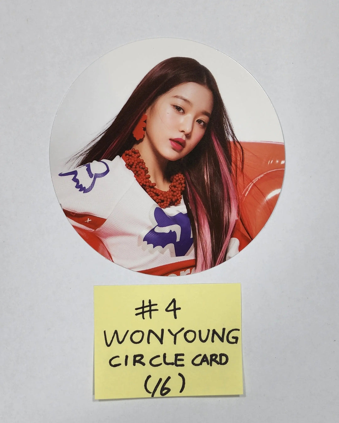 IVE 'After Like' - Official Photocard, Circle Card, Postcard