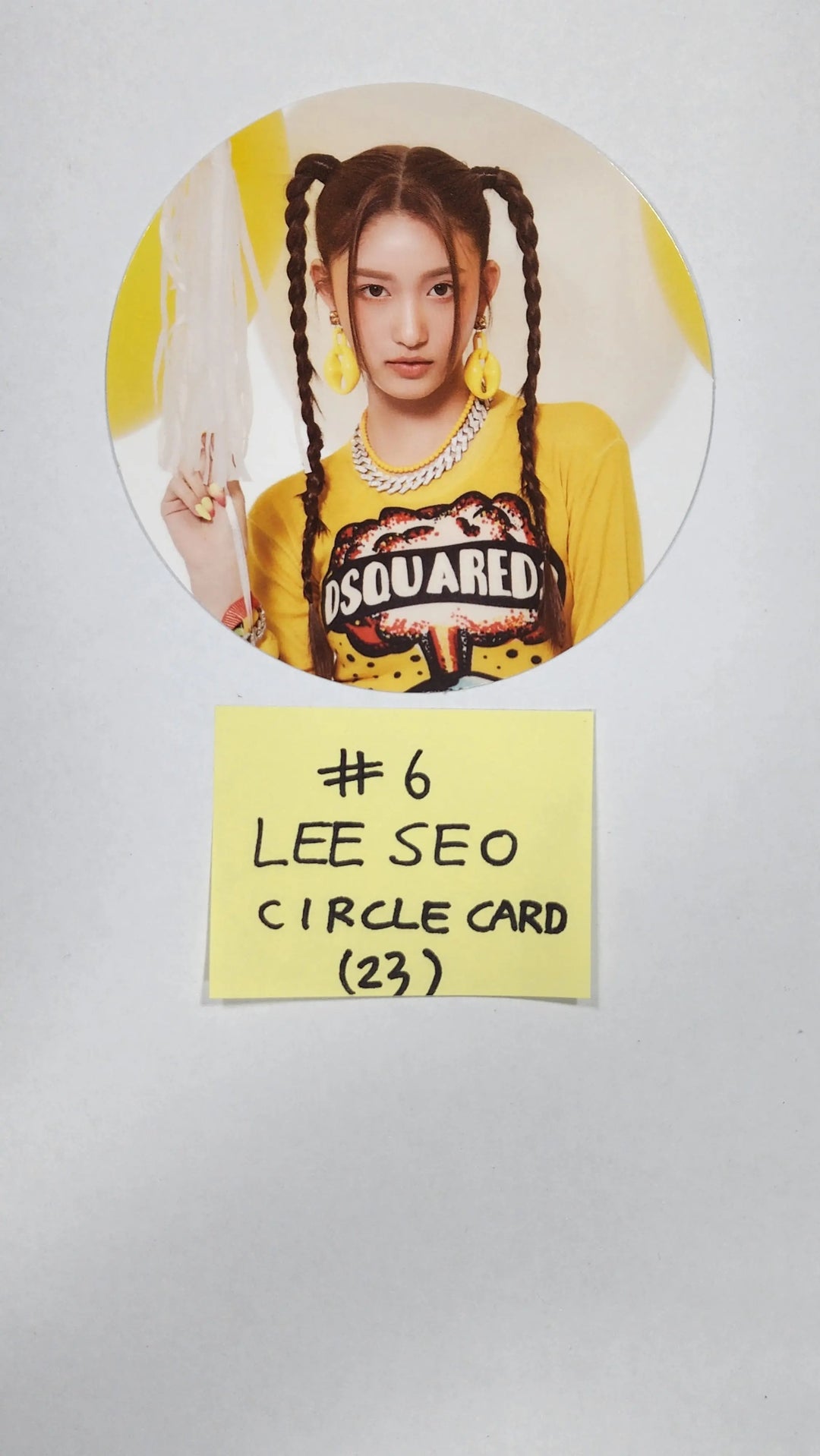 IVE 'After Like' - Official Photocard, Circle Card, Postcard - HALLYUSUPERSTORE