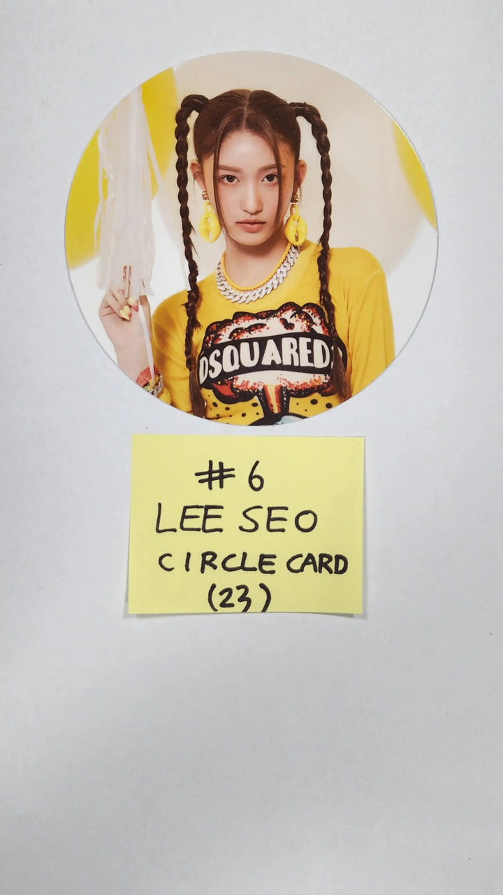 IVE 'After Like' - Official Photocard, Circle Card, Postcard