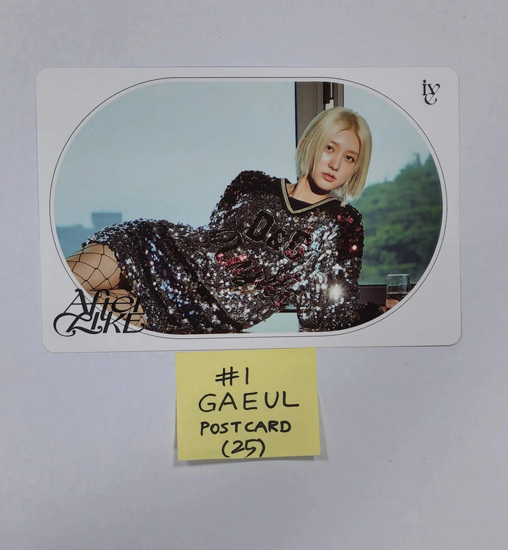 IVE 'After Like' - Official Photocard, Circle Card, Postcard - HALLYUSUPERSTORE