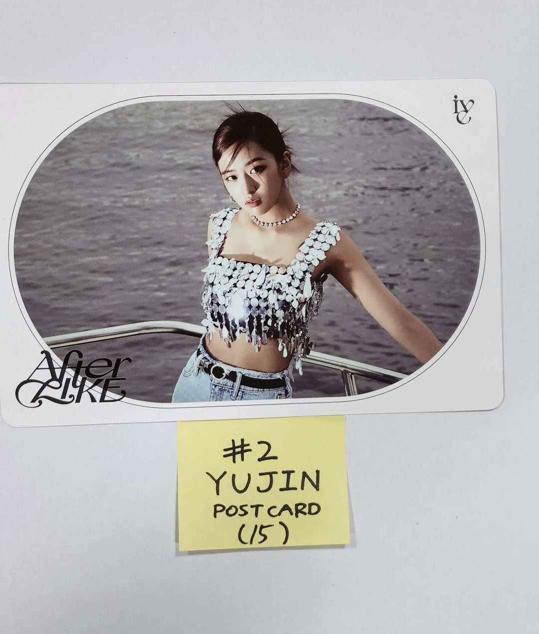 IVE 'After Like' - Official Photocard, Circle Card, Postcard