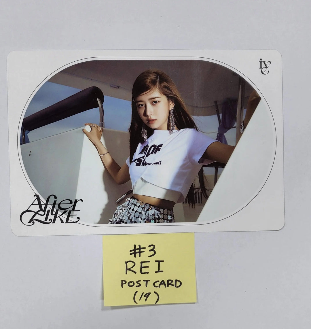 IVE 'After Like' - Official Photocard, Circle Card, Postcard