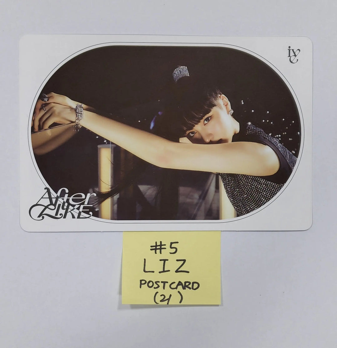 IVE 'After Like' - Official Photocard, Circle Card, Postcard