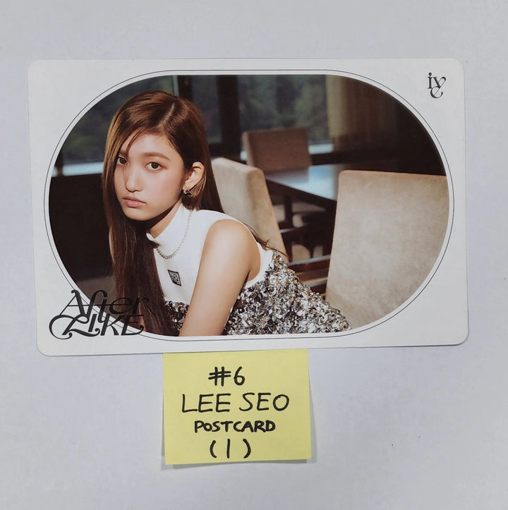 IVE 'After Like' - Official Photocard, Circle Card, Postcard