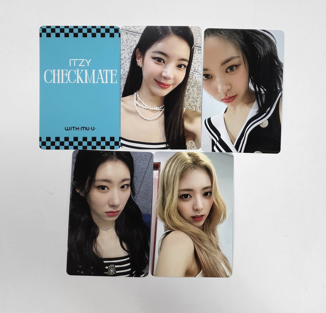ITZY 'CHECKMATE' - Withmuu Fansign Event Photocard Round 3