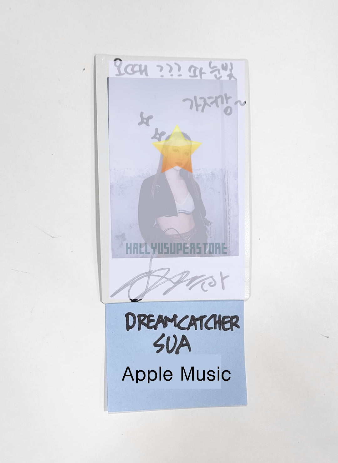 SUA (Of Dreamcatcher) - Hand Autographed(Signed) Polaroid