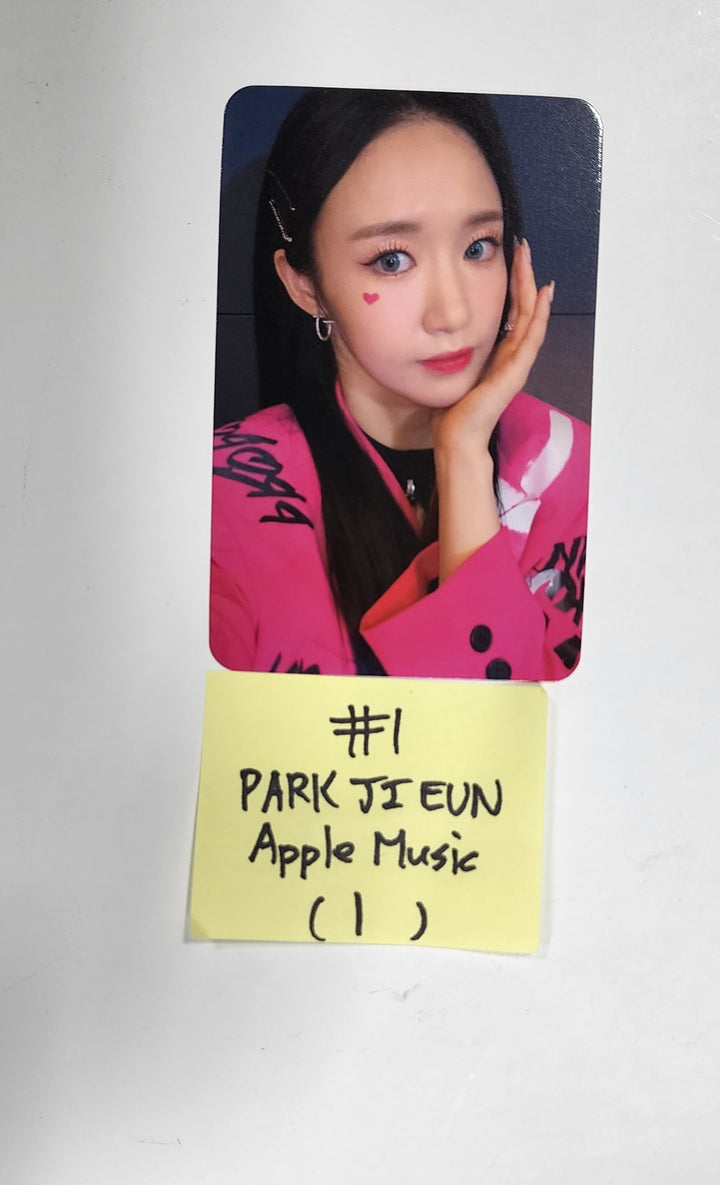 Purple Kiss 4th mini - Apple Music ファンサインイベント フォトカード ラウンド 3