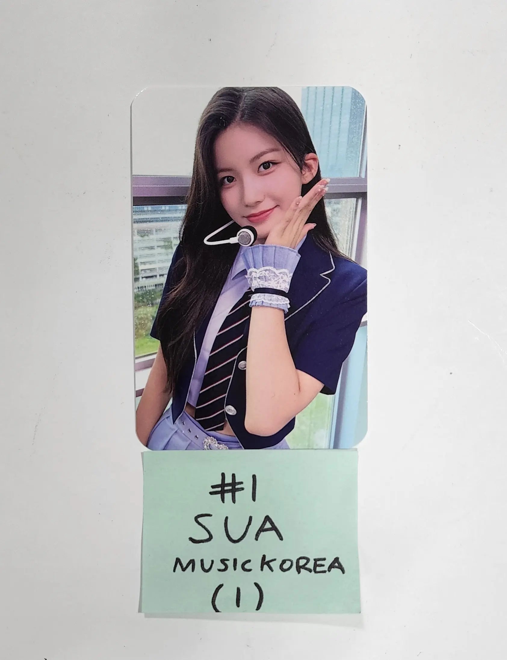 CSR 1st mini 'Sequence : 7272' Music Korea Fansign Event Photocard