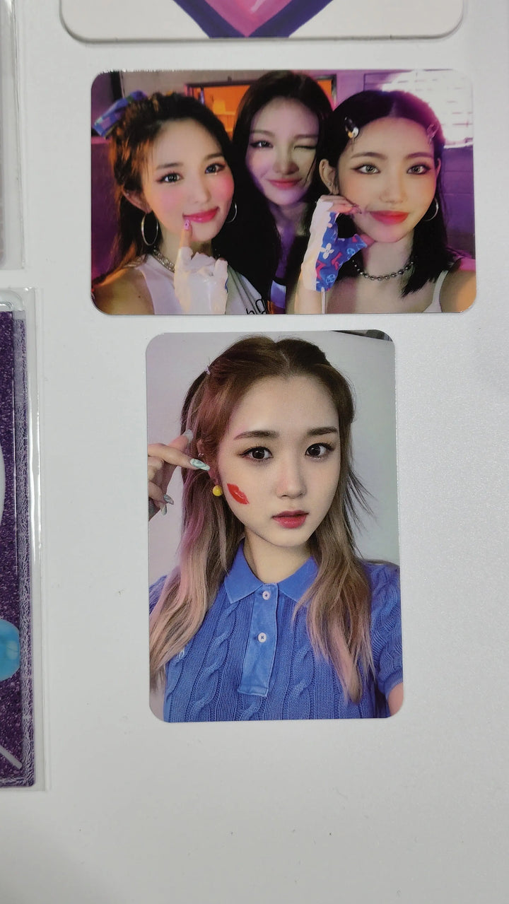 TRI.BE 'LEVIOSA' - Makestar Fansign Event winner Hand Autographed(Signed) album + Winner MD - HALLYUSUPERSTORE