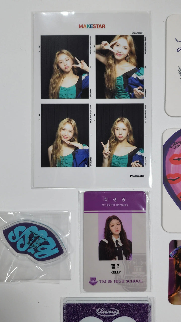 TRI.BE 'LEVIOSA' - Makestar Fansign Event winner Hand Autographed(Signed) album + Winner MD - HALLYUSUPERSTORE