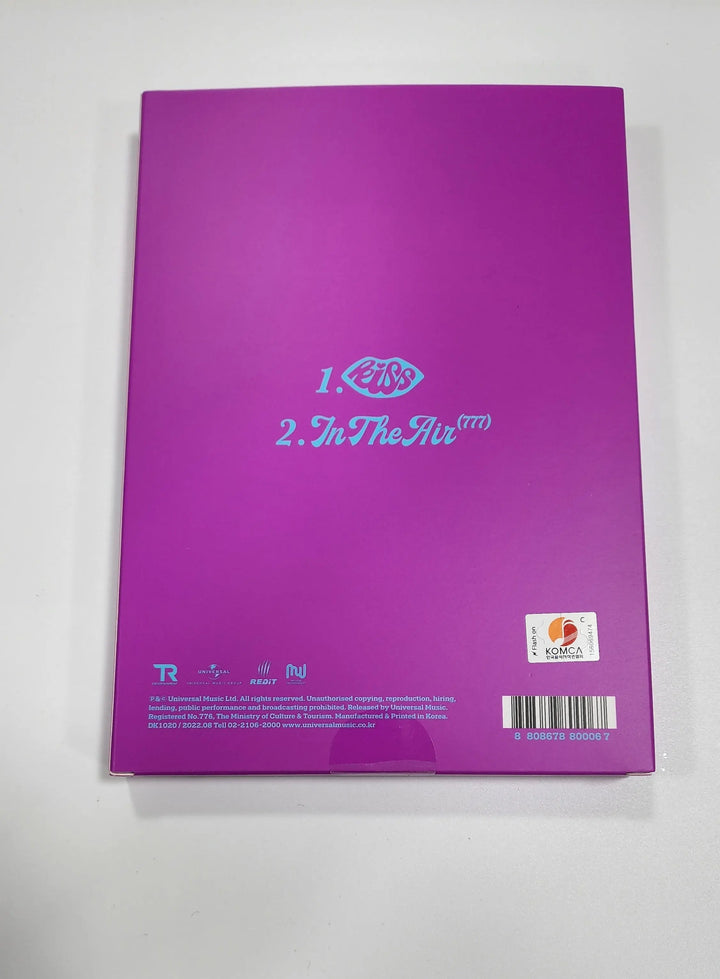 TRI.BE 'LEVIOSA' - Makestar Fansign Event winner Hand Autographed(Signed) album + Winner MD - HALLYUSUPERSTORE