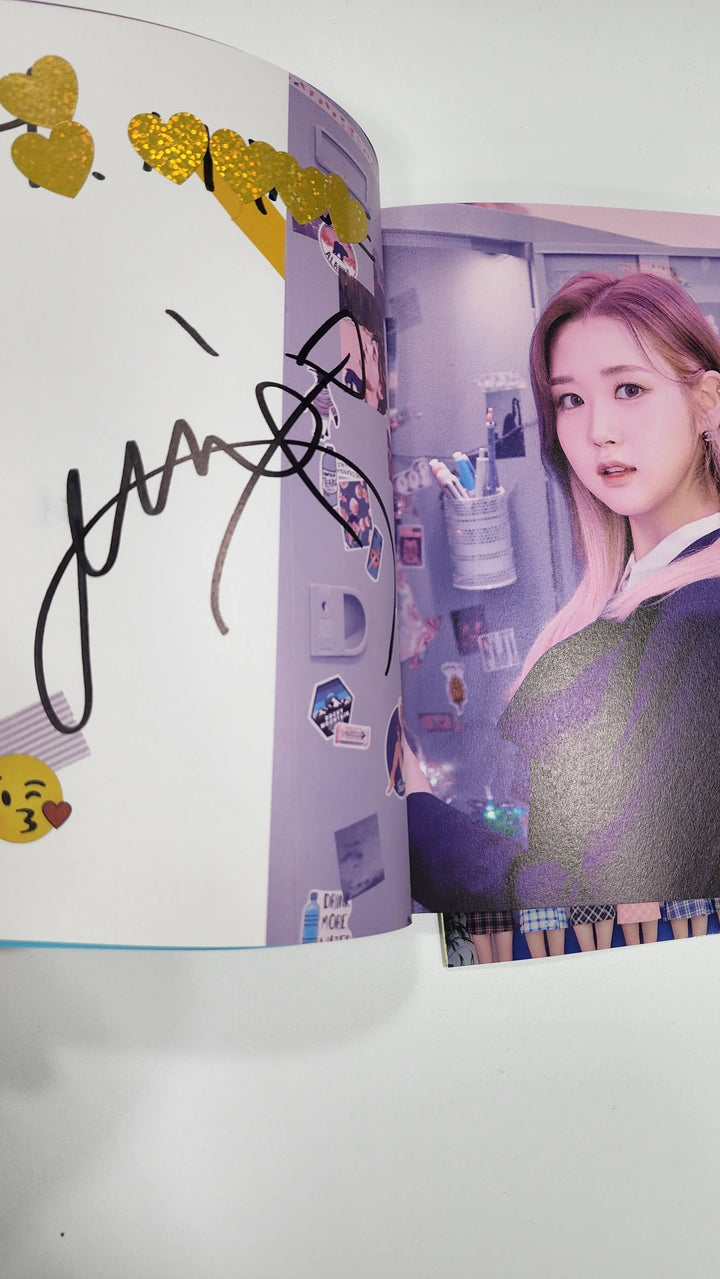 TRI.BE 'LEVIOSA' - Makestar Fansign Event winner Hand Autographed(Signed) album + Winner MD