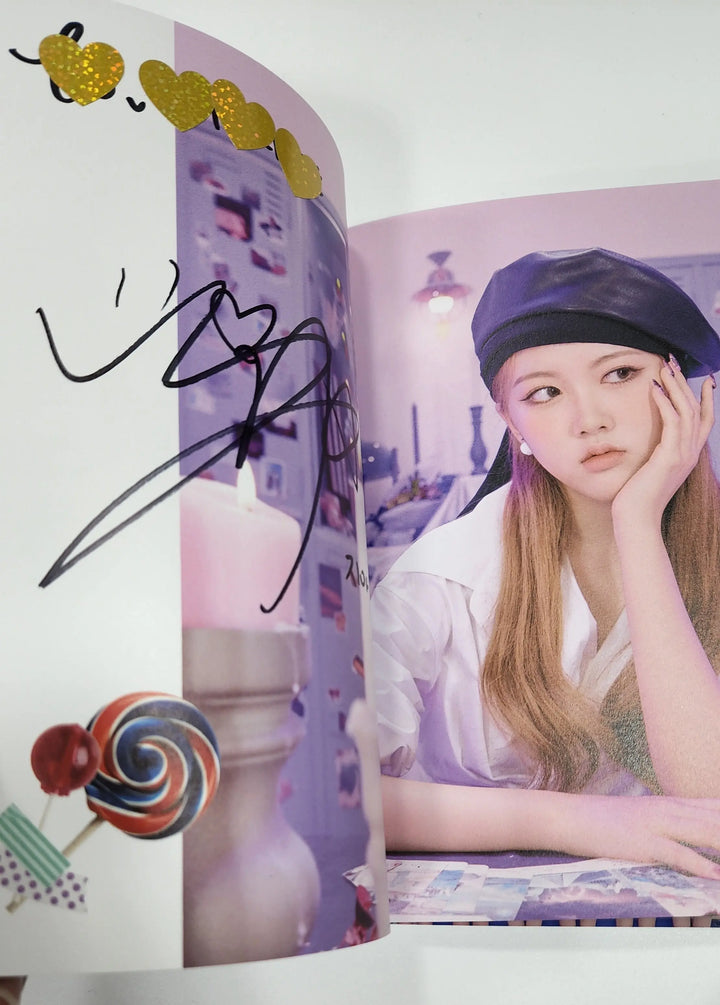 TRI.BE 'LEVIOSA' - Makestar Fansign Event winner Hand Autographed(Signed) album + Winner MD - HALLYUSUPERSTORE