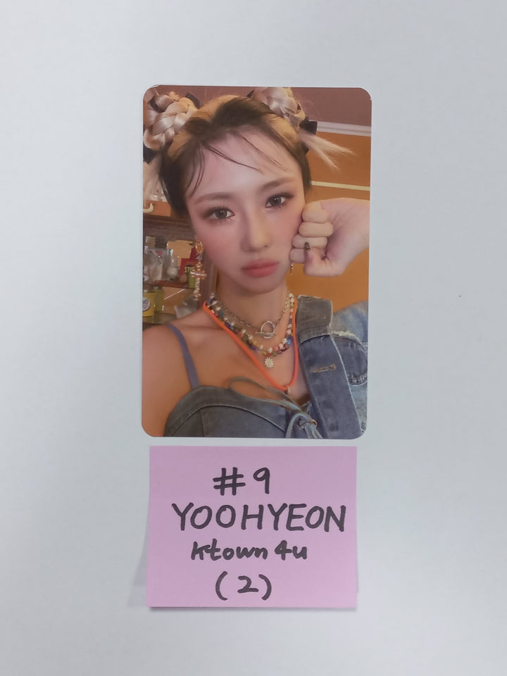 드림캐쳐 "컨셉북" - Ktown4U 예약판매 혜택 포토카드