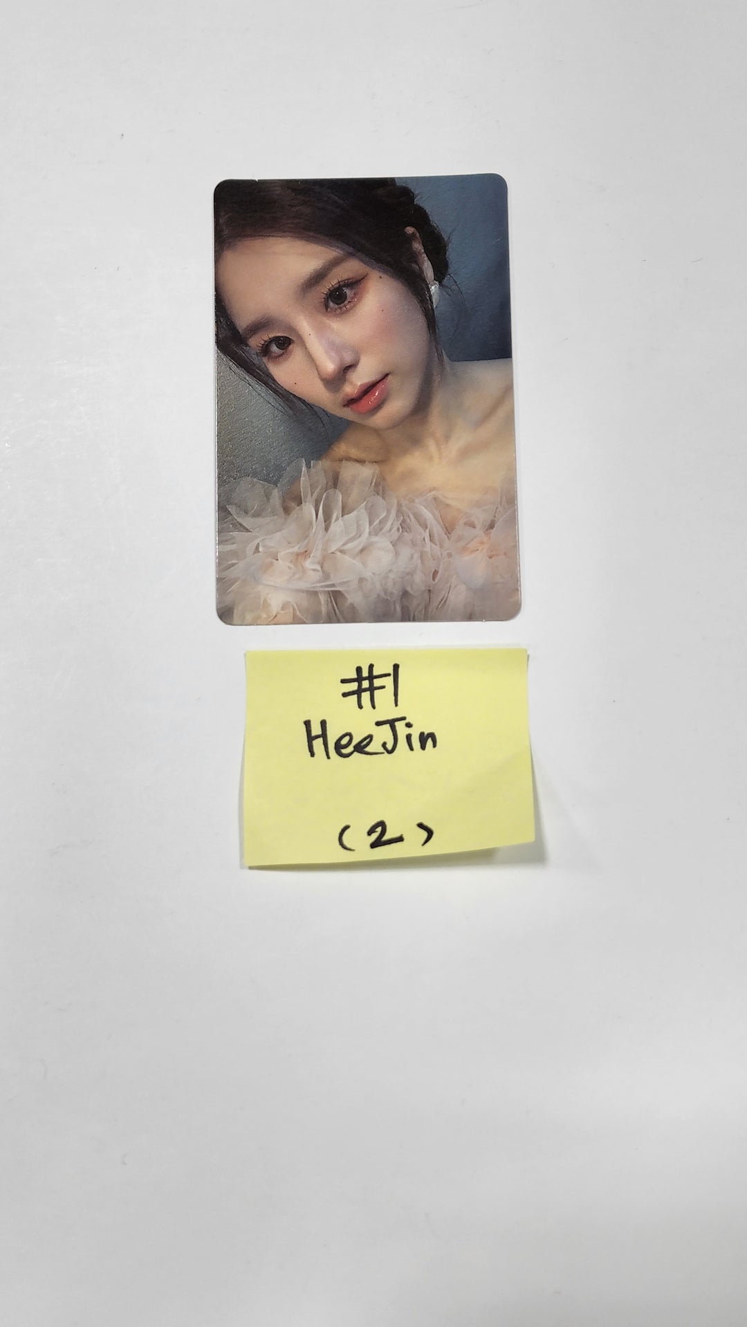 LOONA "Flip That" Summer Special Mini Album - Official Photocard [Heejin, Hyunjin, Haseul, Yeojin] - HALLYUSUPERSTORE