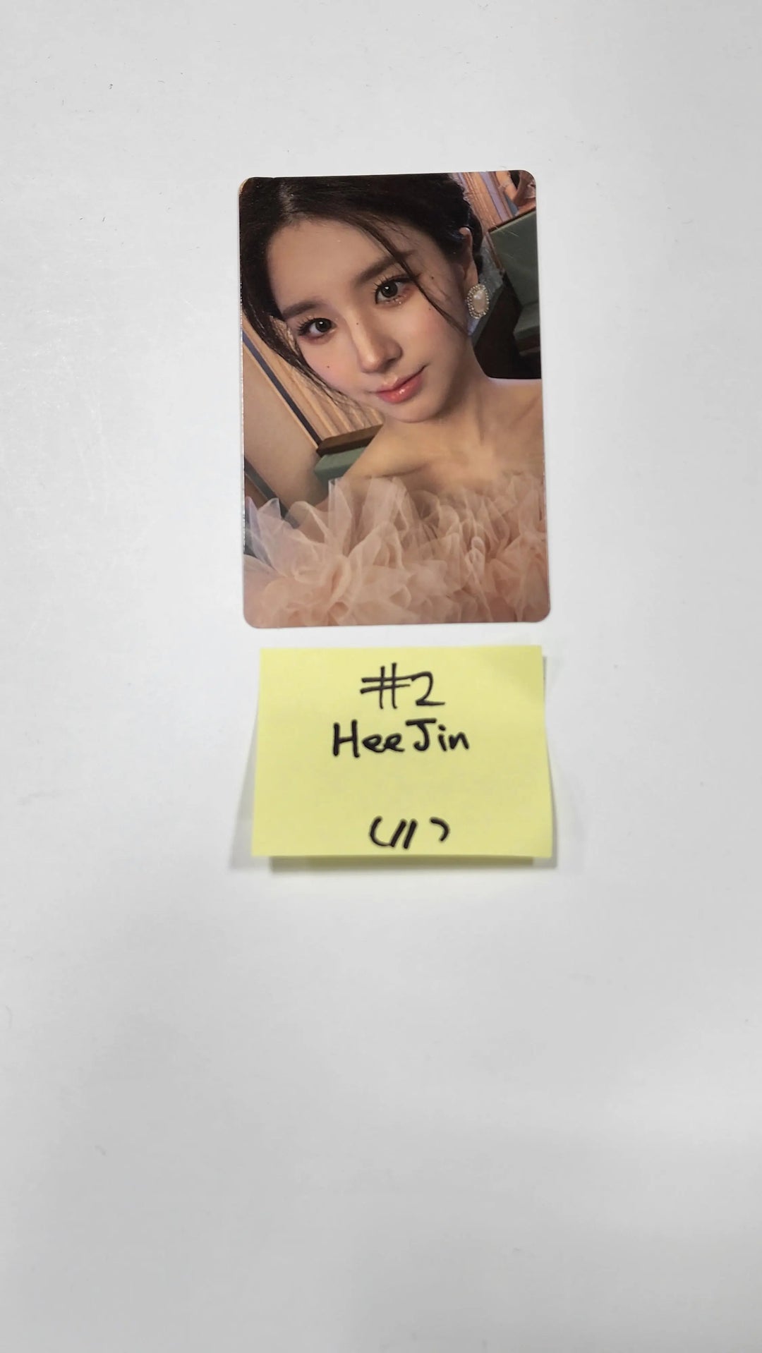 LOONA "Flip That" Summer Special Mini Album - Official Photocard [Heejin, Hyunjin, Haseul, Yeojin]