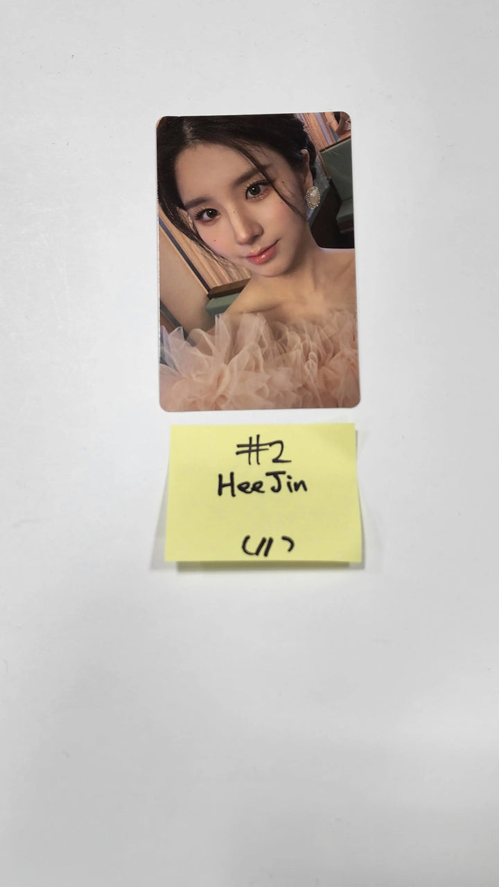LOONA "Flip That" Summer Special Mini Album - Official Photocard [Heejin, Hyunjin, Haseul, Yeojin]