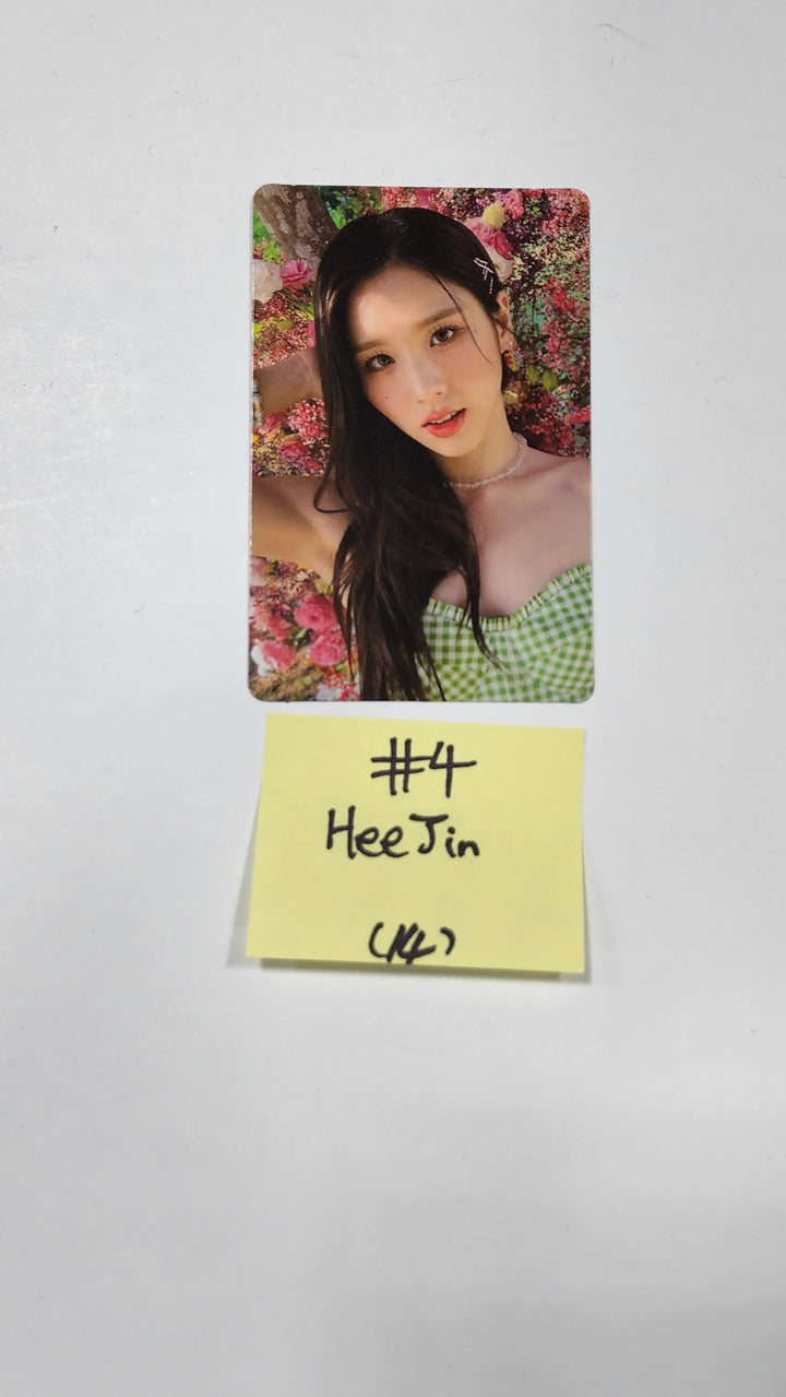 LOONA "Flip That" Summer Special Mini Album - Official Photocard [Heejin, Hyunjin, Haseul, Yeojin]