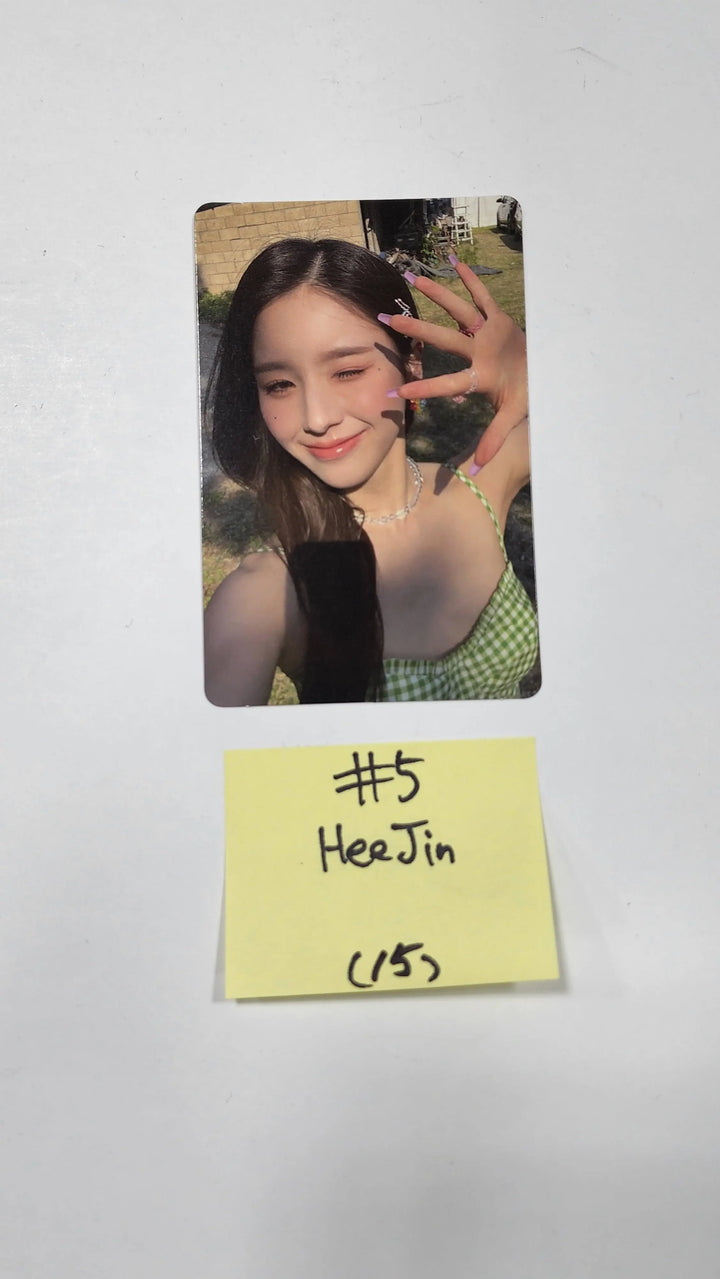 LOONA "Flip That" Summer Special Mini Album - Official Photocard [Heejin, Hyunjin, Haseul, Yeojin]