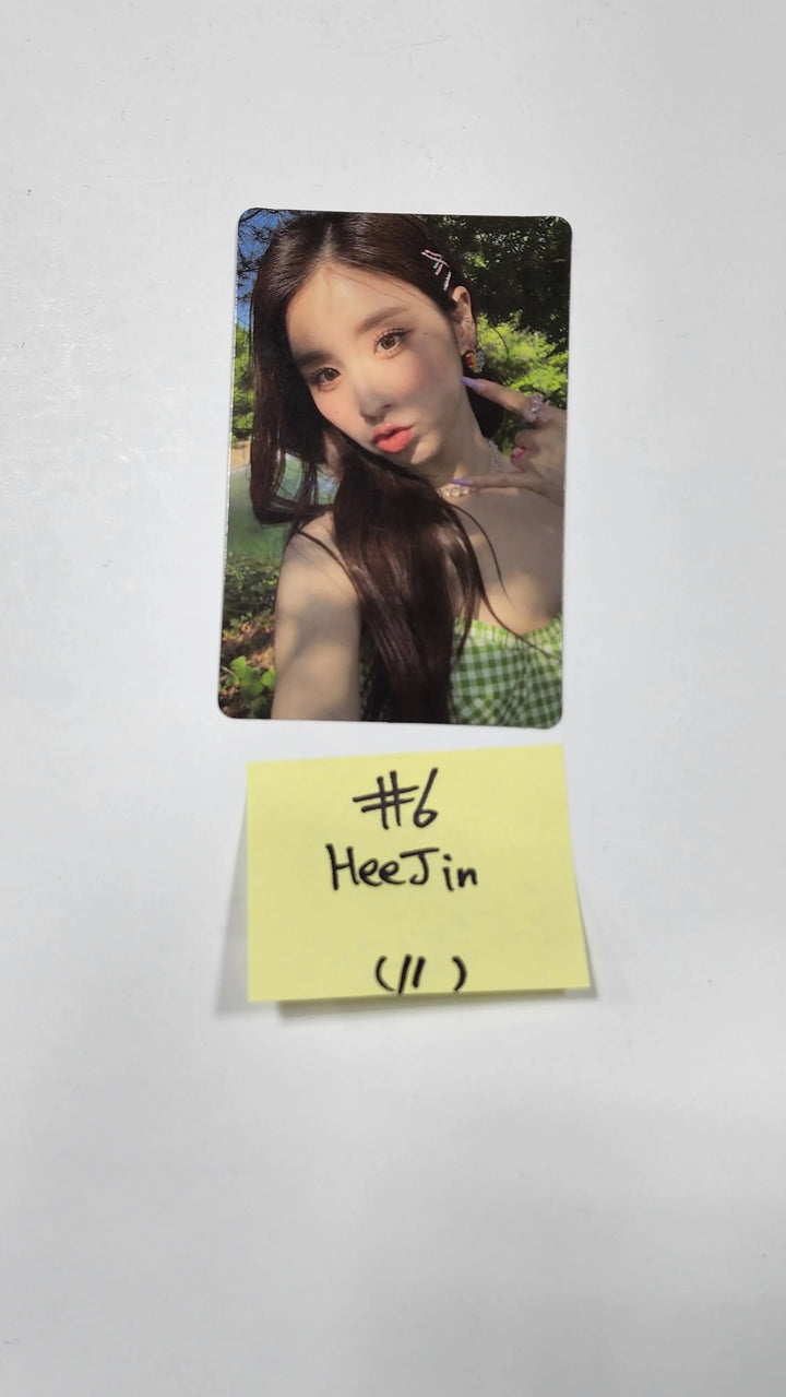 LOONA "Flip That" Summer Special Mini Album - Official Photocard [Heejin, Hyunjin, Haseul, Yeojin]