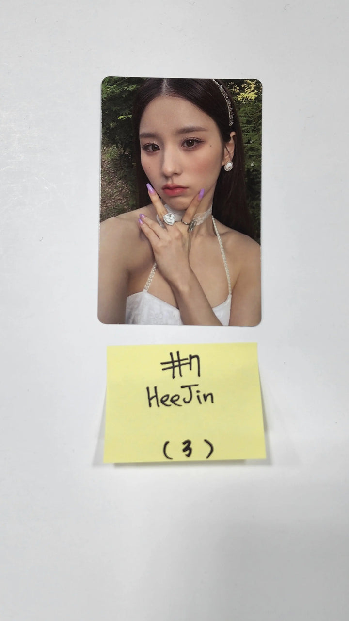 LOONA "Flip That" Summer Special Mini Album - Official Photocard [Heejin, Hyunjin, Haseul, Yeojin]
