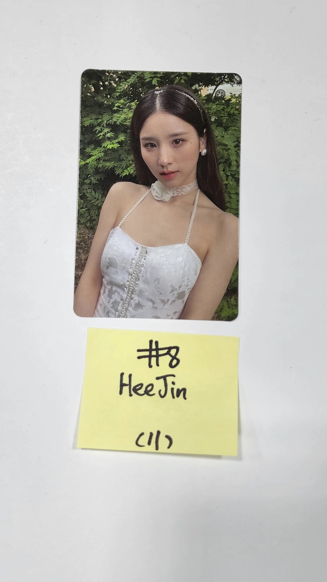 LOONA "Flip That" Summer Special Mini Album - Official Photocard [Heejin, Hyunjin, Haseul, Yeojin]
