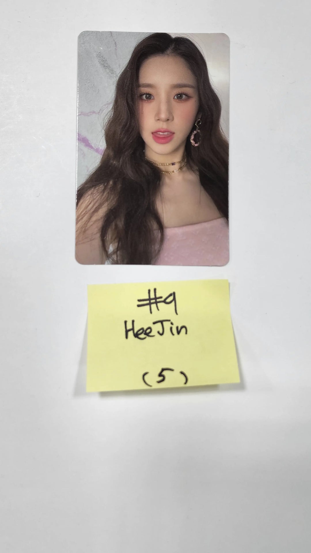 LOONA "Flip That" Summer Special Mini Album - Official Photocard [Heejin, Hyunjin, Haseul, Yeojin]