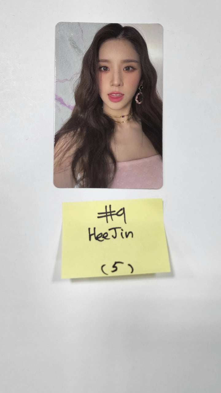 LOONA "Flip That" Summer Special Mini Album - Official Photocard [Heejin, Hyunjin, Haseul, Yeojin]
