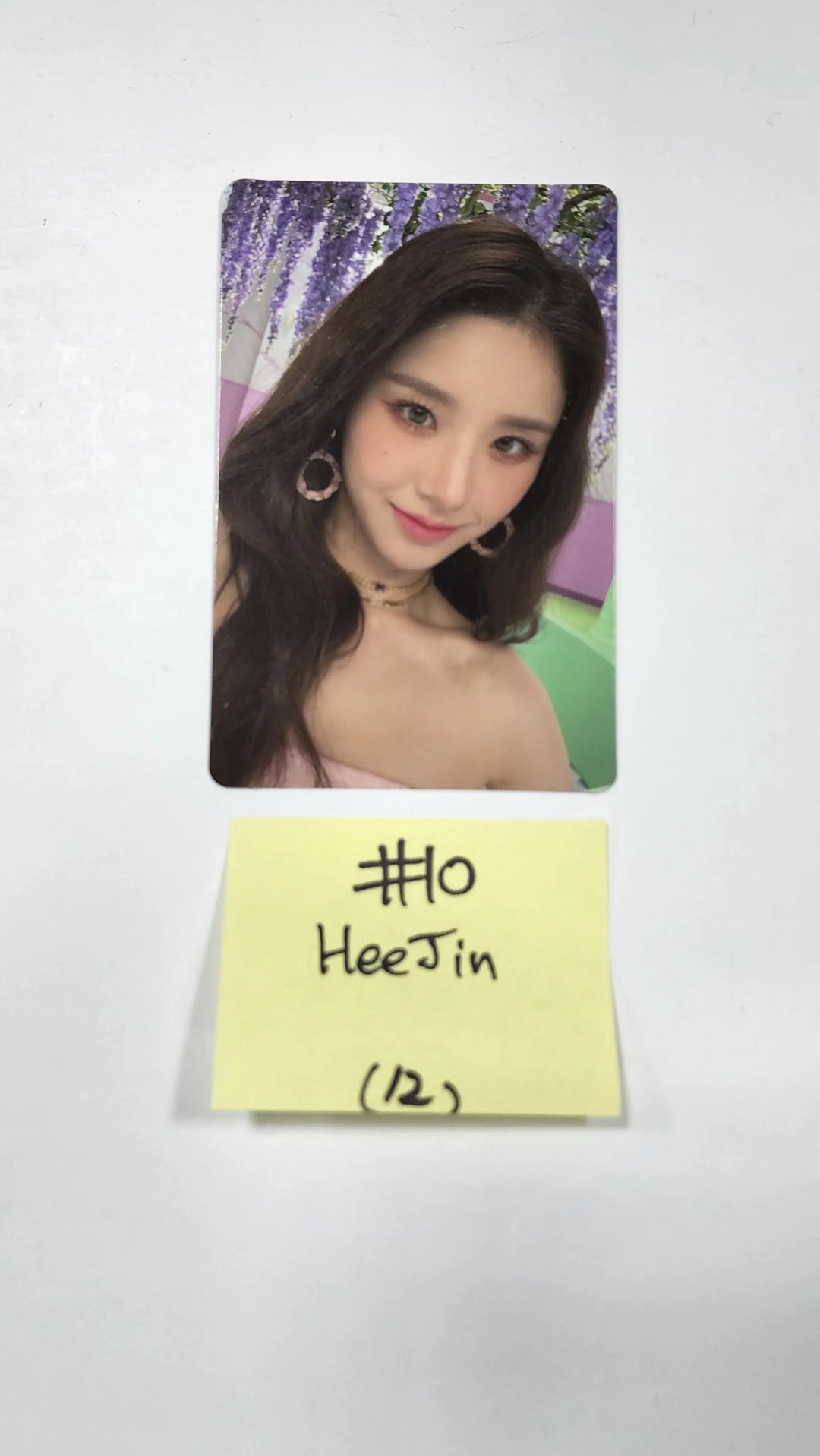 LOONA "Flip That" Summer Special Mini Album - Official Photocard [Heejin, Hyunjin, Haseul, Yeojin]