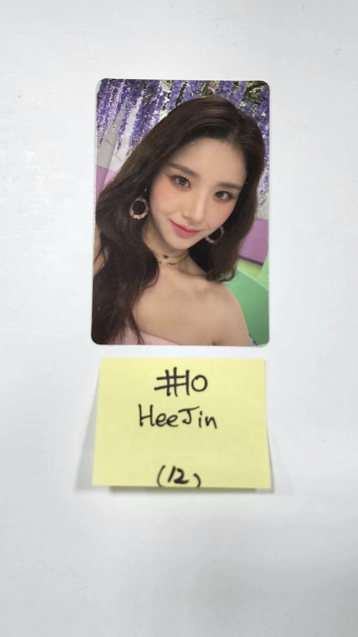 LOONA "Flip That" Summer Special Mini Album - Official Photocard [Heejin, Hyunjin, Haseul, Yeojin]