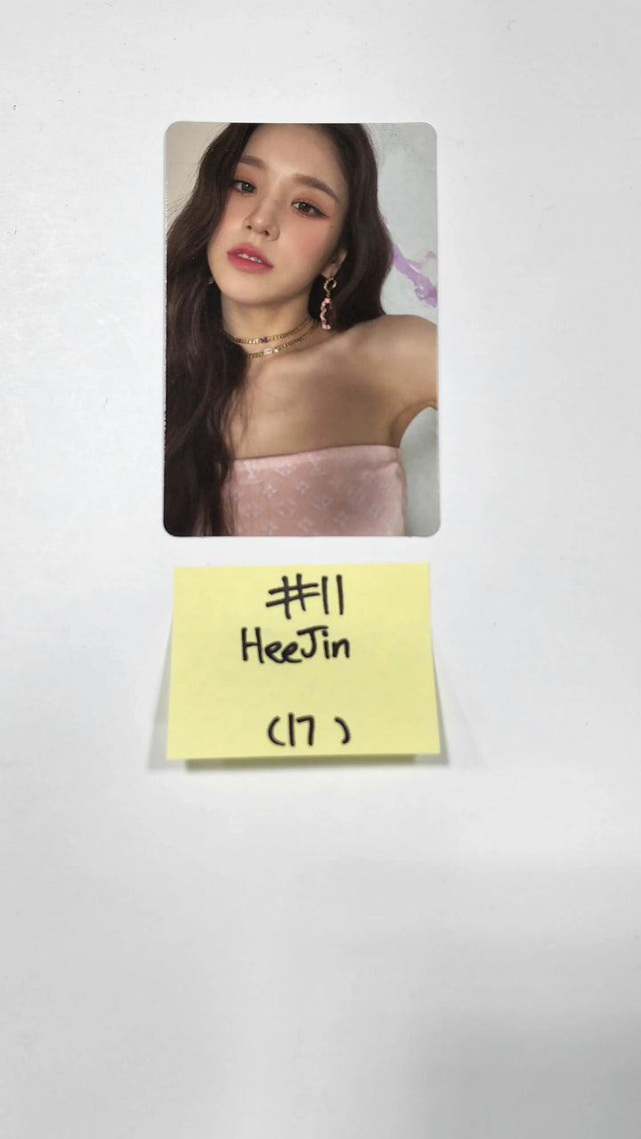 LOONA "Flip That" Summer Special Mini Album - Official Photocard [Heejin, Hyunjin, Haseul, Yeojin]