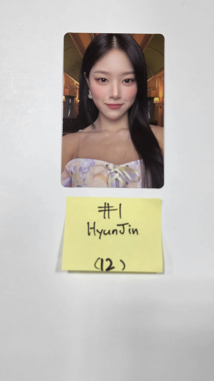 LOONA "Flip That" Summer Special Mini Album - Official Photocard [Heejin, Hyunjin, Haseul, Yeojin]