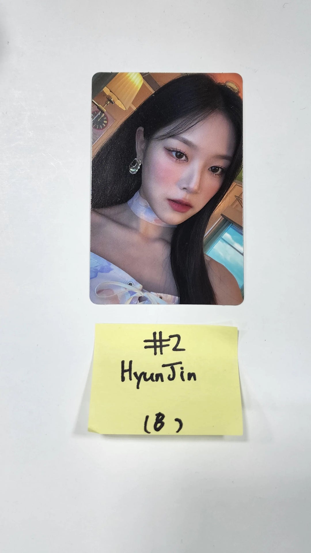 LOONA "Flip That" Summer Special Mini Album - Official Photocard [Heejin, Hyunjin, Haseul, Yeojin]