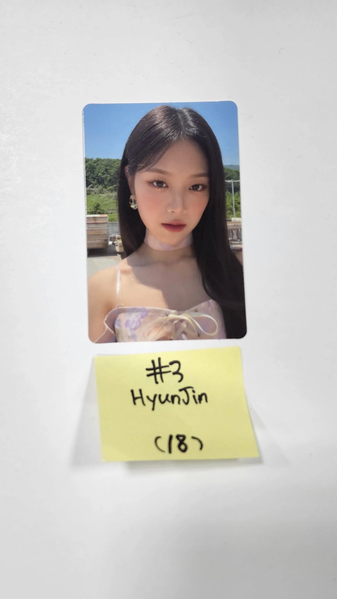 LOONA "Flip That" Summer Special Mini Album - Official Photocard [Heejin, Hyunjin, Haseul, Yeojin]