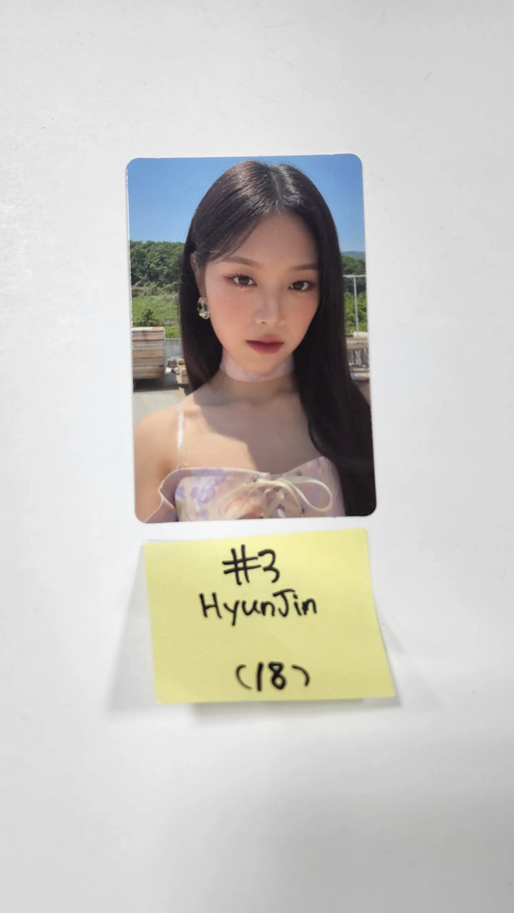 LOONA "Flip That" Summer Special Mini Album - Official Photocard [Heejin, Hyunjin, Haseul, Yeojin]