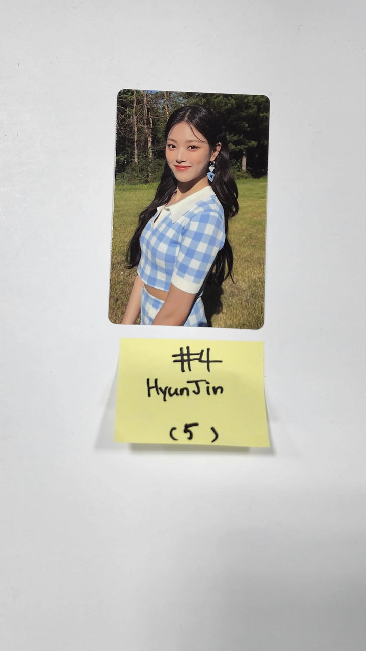 LOONA "Flip That" Summer Special Mini Album - Official Photocard [Heejin, Hyunjin, Haseul, Yeojin]