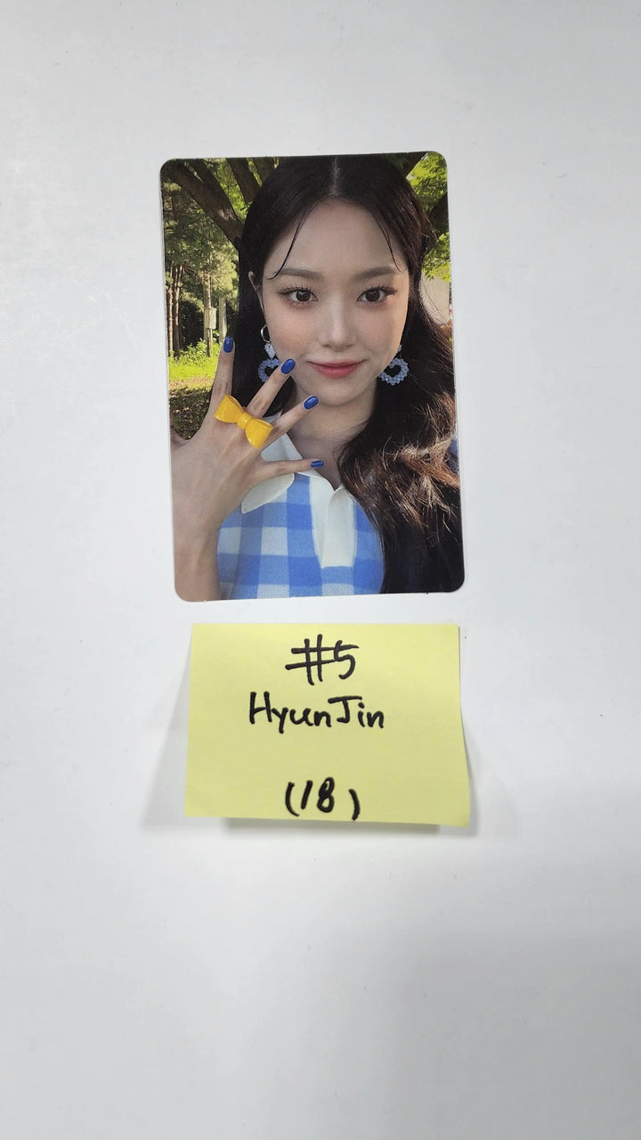 LOONA "Flip That" Summer Special Mini Album - Official Photocard [Heejin, Hyunjin, Haseul, Yeojin]