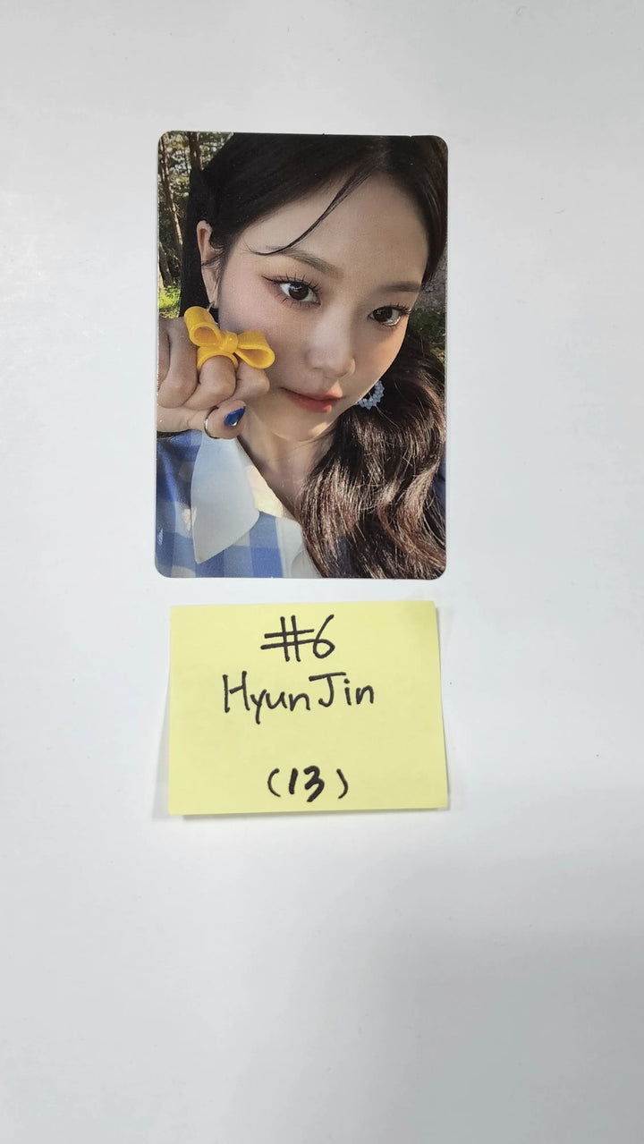 LOONA "Flip That" Summer Special Mini Album - Official Photocard [Heejin, Hyunjin, Haseul, Yeojin]