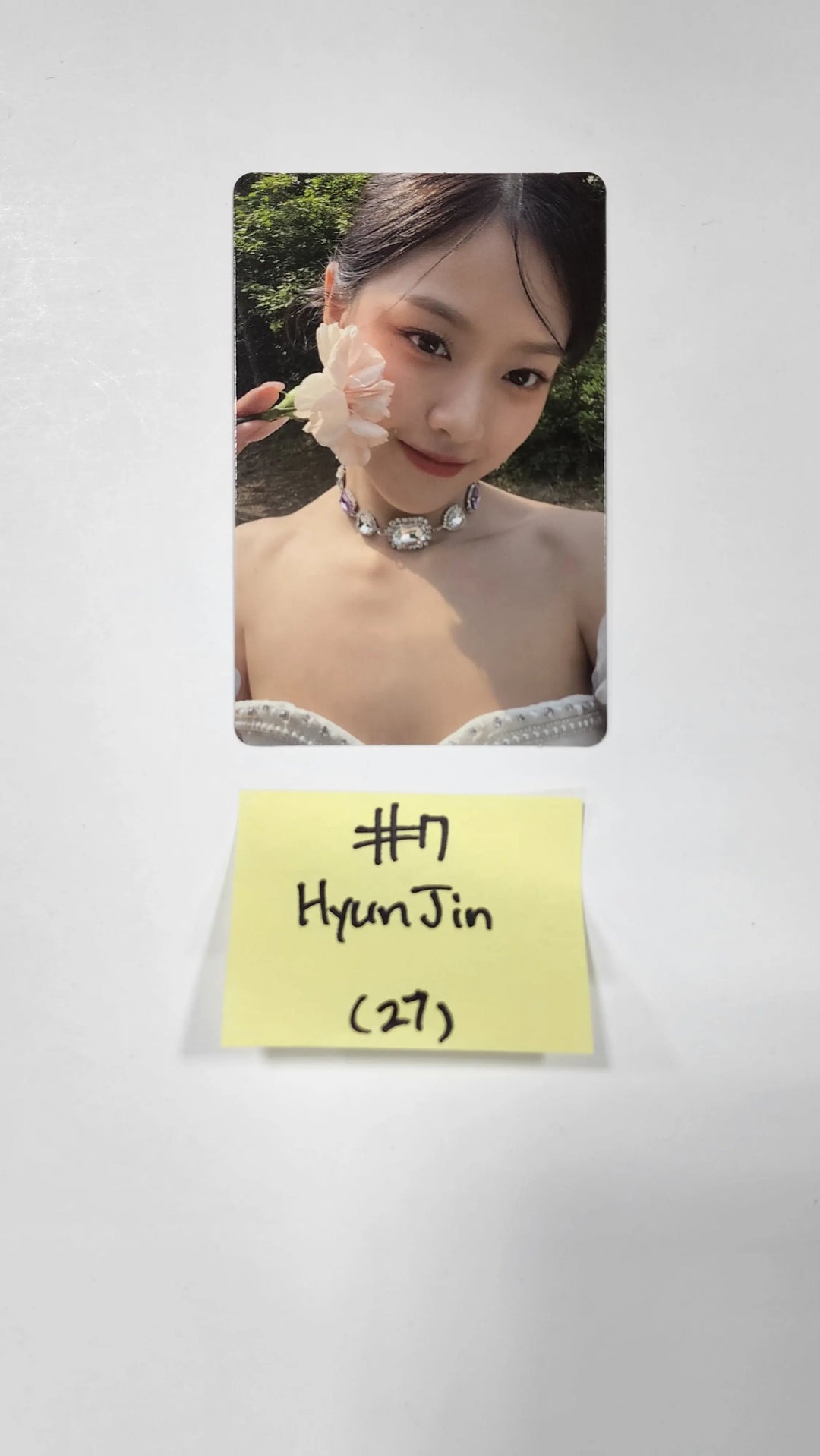 LOONA "Flip That" Summer Special Mini Album - Official Photocard [Heejin, Hyunjin, Haseul, Yeojin]