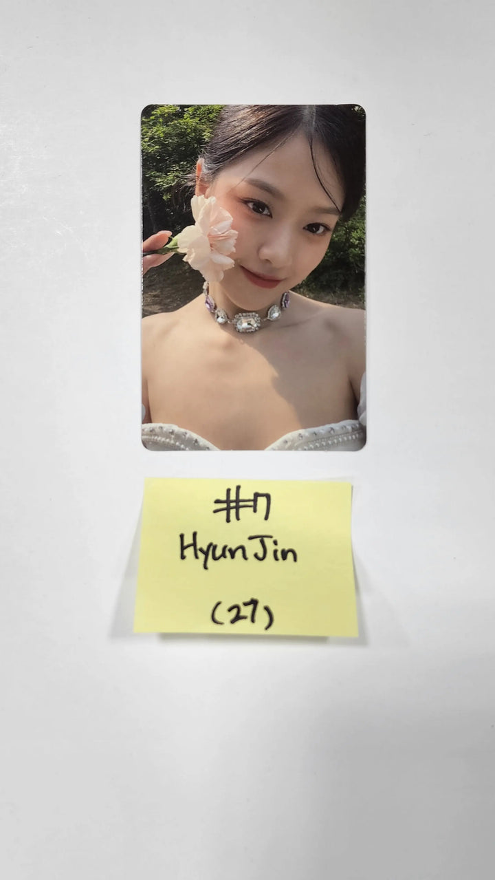 LOONA "Flip That" Summer Special Mini Album - Official Photocard [Heejin, Hyunjin, Haseul, Yeojin]