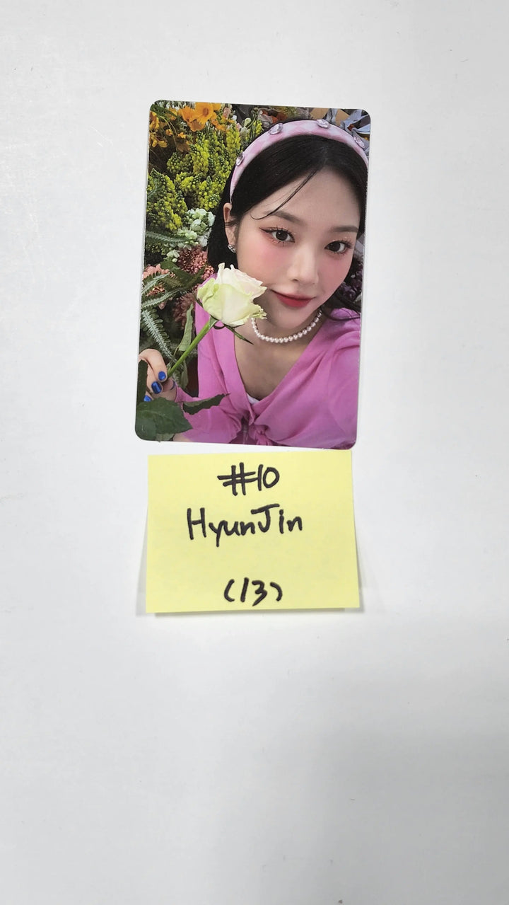 LOONA "Flip That" Summer Special Mini Album - Official Photocard [Heejin, Hyunjin, Haseul, Yeojin]