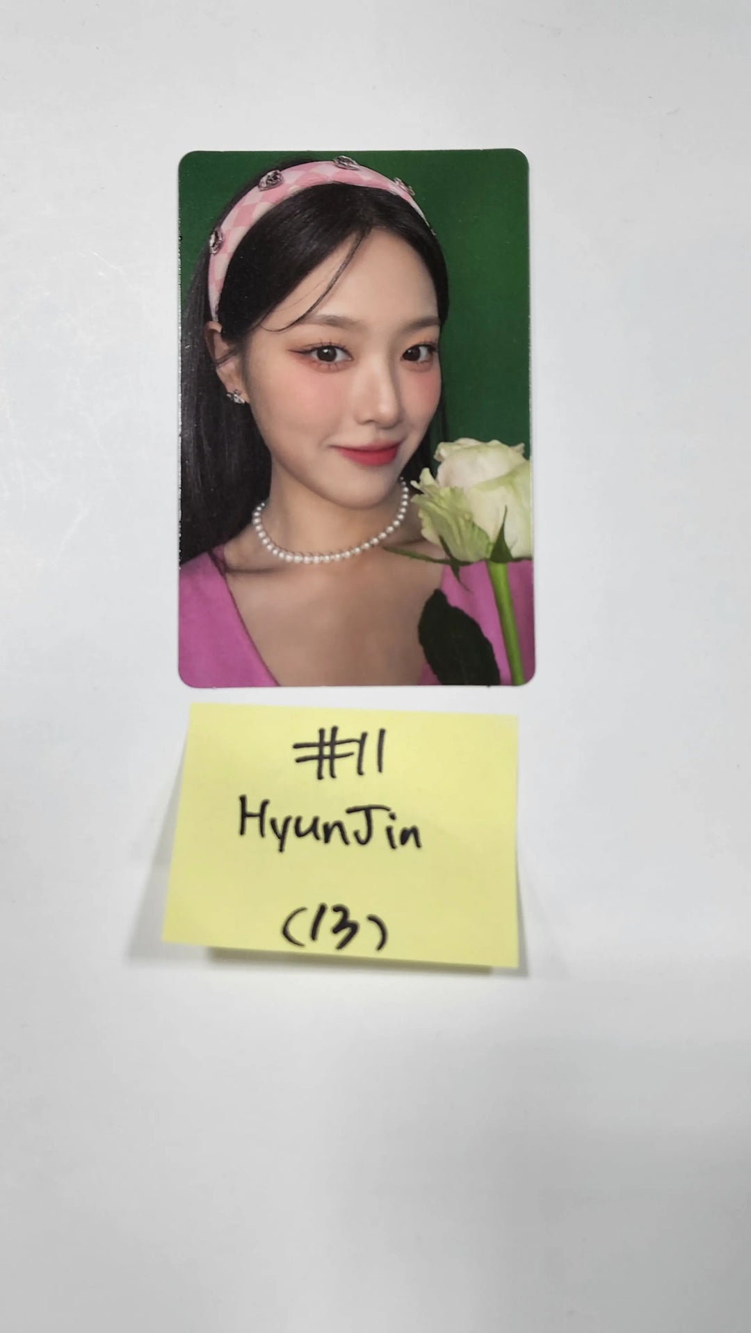 LOONA "Flip That" Summer Special Mini Album - Official Photocard [Heejin, Hyunjin, Haseul, Yeojin]