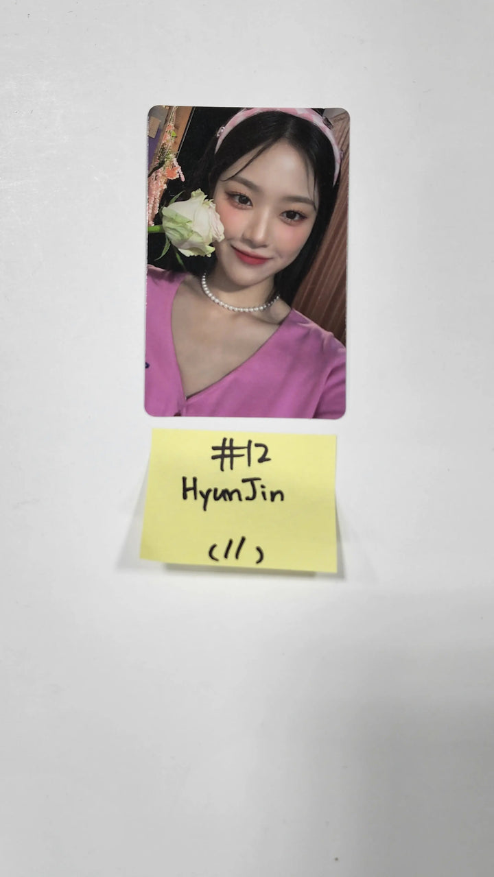 LOONA "Flip That" Summer Special Mini Album - Official Photocard [Heejin, Hyunjin, Haseul, Yeojin]