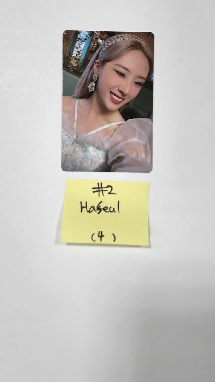 LOONA "Flip That" Summer Special Mini Album - Official Photocard [Heejin, Hyunjin, Haseul, Yeojin]