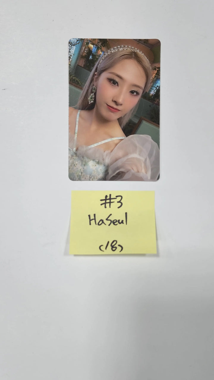 LOONA "Flip That" Summer Special Mini Album - Official Photocard [Heejin, Hyunjin, Haseul, Yeojin]