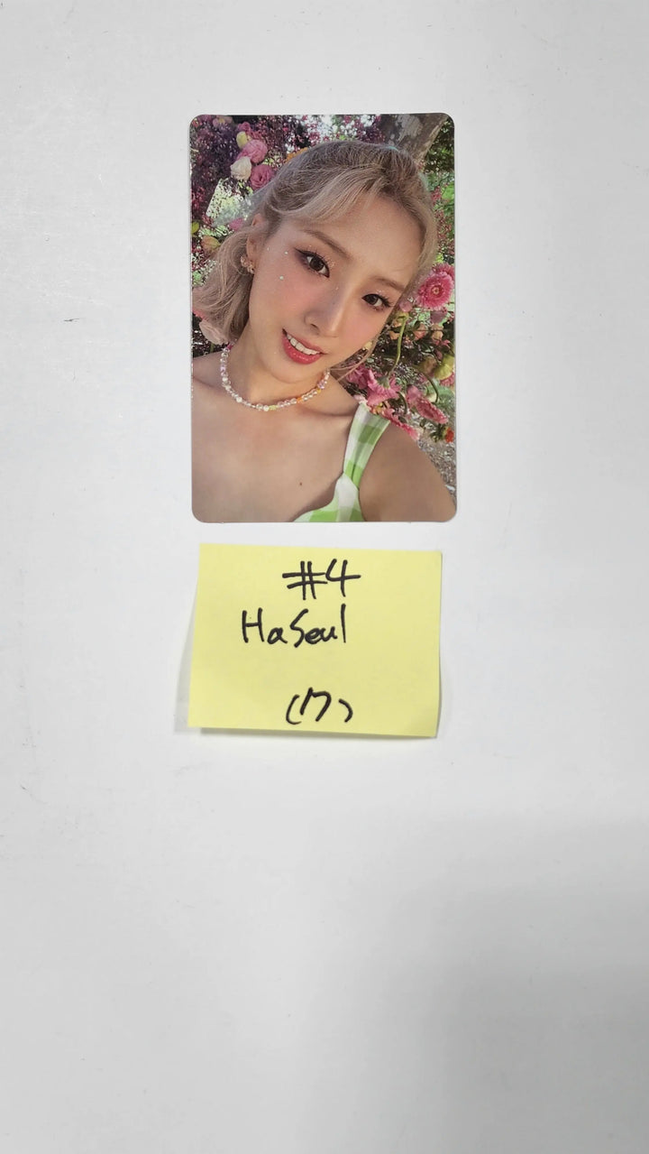 LOONA "Flip That" Summer Special Mini Album - Official Photocard [Heejin, Hyunjin, Haseul, Yeojin]