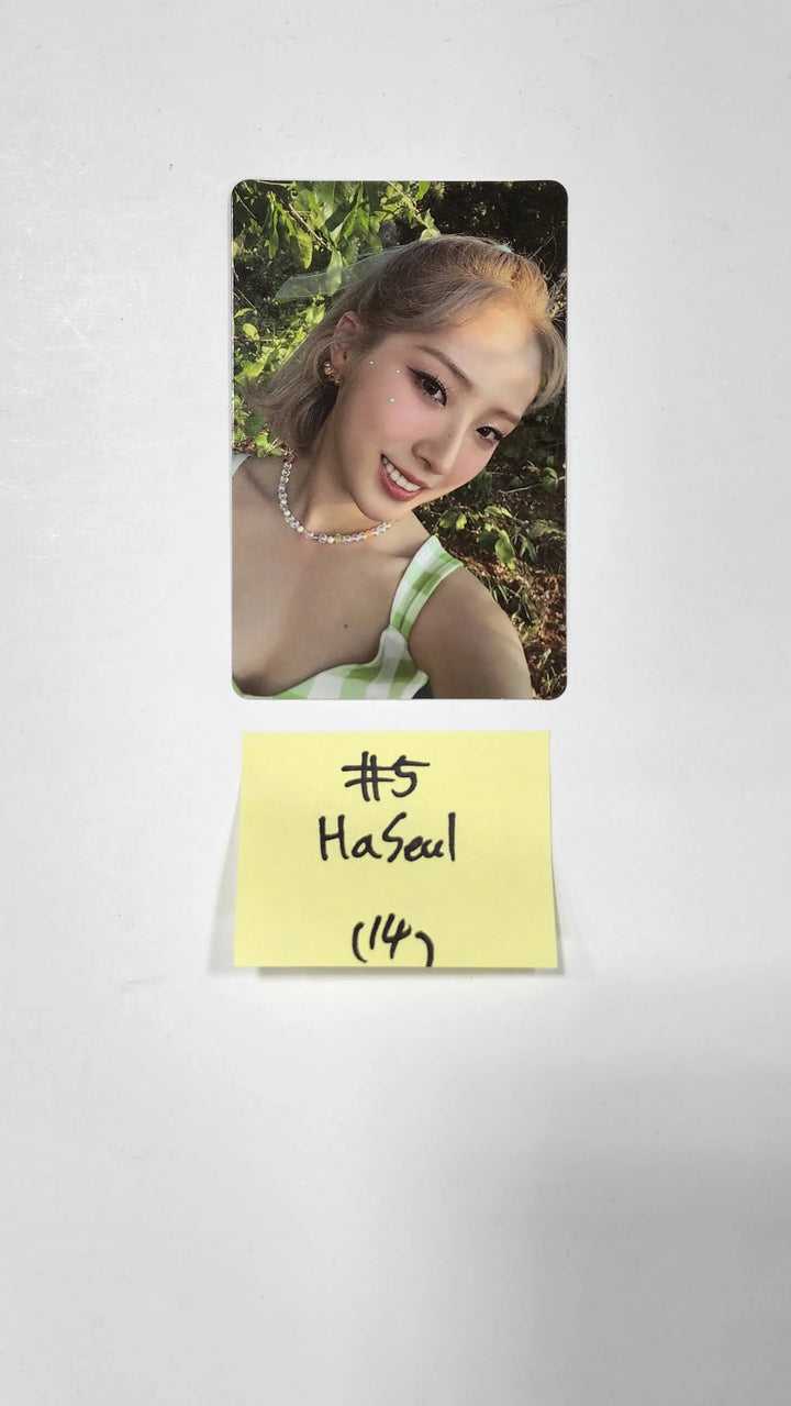 LOONA "Flip That" Summer Special Mini Album - Official Photocard [Heejin, Hyunjin, Haseul, Yeojin]