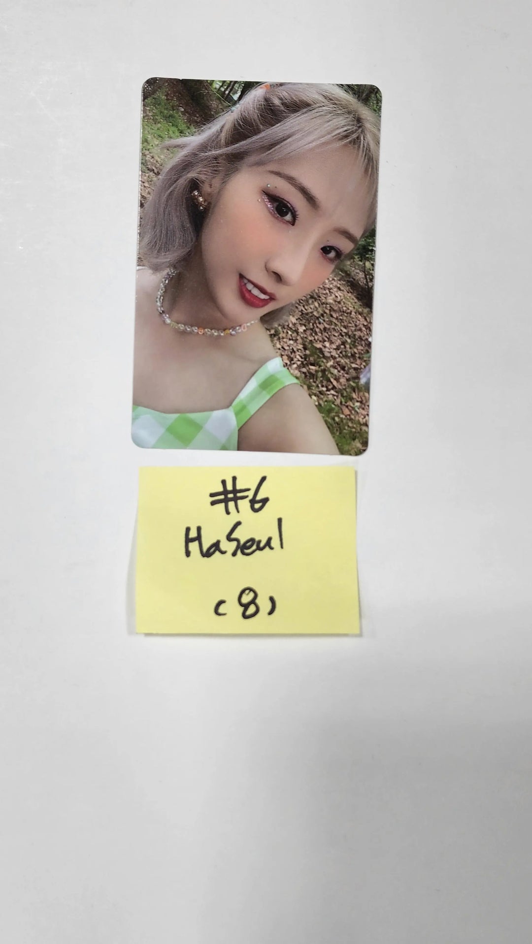 LOONA "Flip That" Summer Special Mini Album - Official Photocard [Heejin, Hyunjin, Haseul, Yeojin]