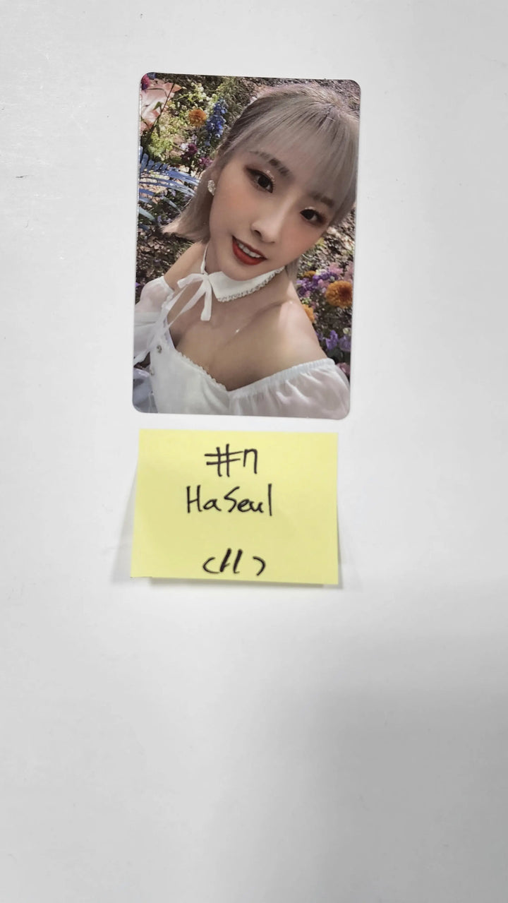 LOONA "Flip That" Summer Special Mini Album - Official Photocard [Heejin, Hyunjin, Haseul, Yeojin]